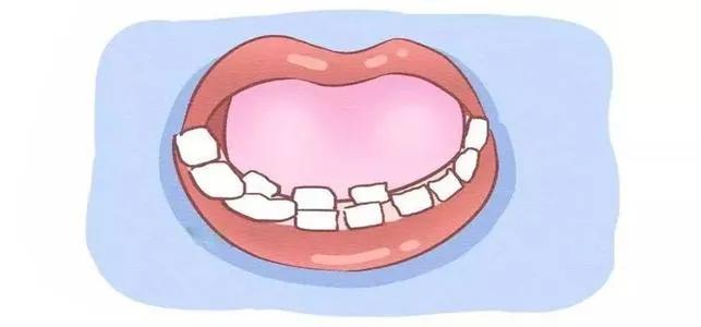 兒童牙齒發育異常